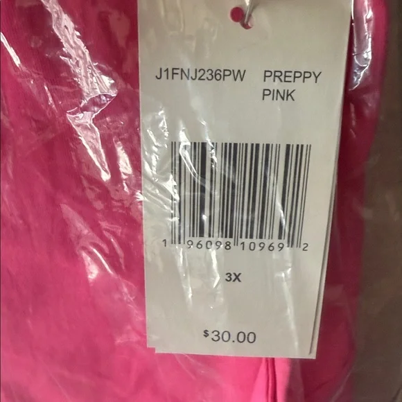 Juicy Couture Fuchsia Long Sleeve Tee - Picture 3 of 3